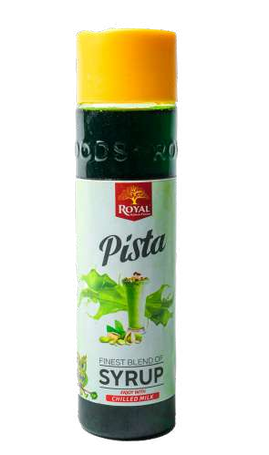 PISTA SYRUP